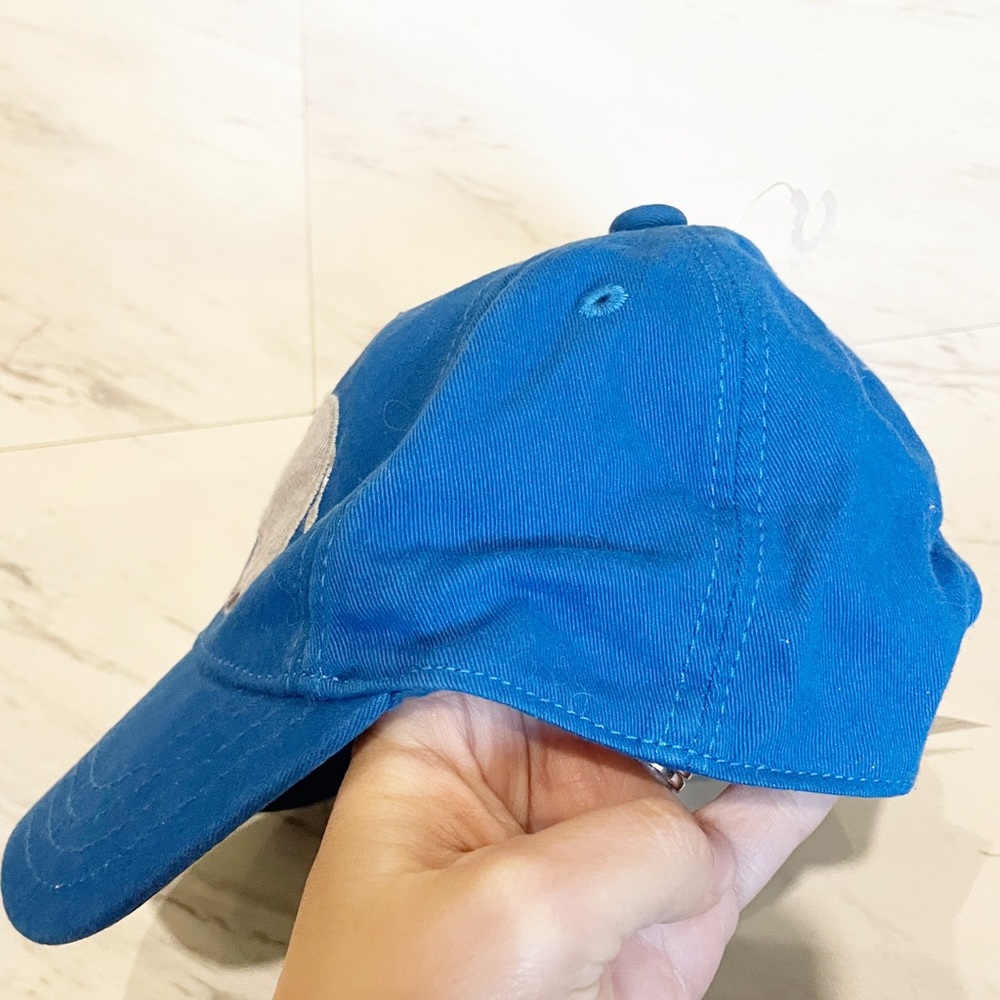 NWT Gymboree Baseball Cap Blue Elephant Circus Themed Size 12-24 months - Picture 4 of 8